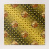 Leeuw & Houten Paard Legpuzzel (Horizontaal)