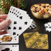 Leeuw & Houten Paard Pokerkaarten (Insitu)