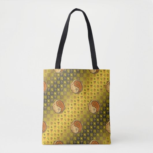 Leeuw & Houten Paard Tote Bag (Voorkant)