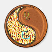 Leeuw & Houten Slang Magneet (Voorkant)