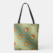 Leeuw & Houten Slang Tote Bag (Achterkant)