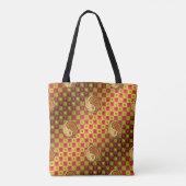 Leeuw & Houten Tijger Tote Bag (Achterkant)