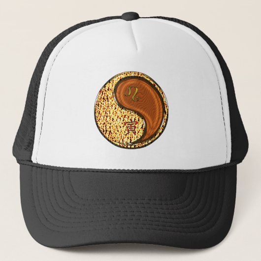 Leeuw & Houten Tijger Trucker Pet (Voorkant)