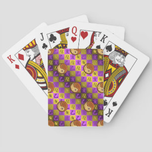 Leeuw & Houten Varken Pokerkaarten