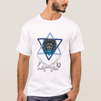 Leeuw IJzeren Zwaarden - 7.10 T-shirt