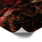 leeuw in brand poster (Hoek)