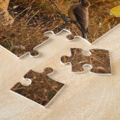 Leeuw in de Afrikaanse savanne Legpuzzel (Zijkant)