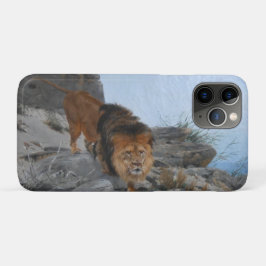 Leeuw in de bergen (door Richard Friese) Case-Mate iPhone Case