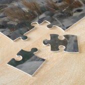 Leeuw in de bergen (door Richard Friese) Legpuzzel (Zijkant)