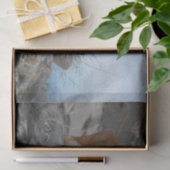 Leeuw in de bergen (door Richard Friese) Tissuepapier (Geschenk)