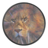 Leeuw in de galerij Hockey Puck (Voorkant)