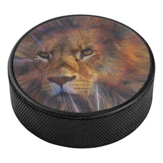 Leeuw in de galerij Hockey Puck (3/4)