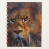 Leeuw in de galerijplant planner (Voorkant)