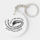 Leeuw in de kroon sleutelhanger (Achterkant)