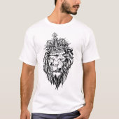 Leeuw in de kroon t-shirt (Voorkant)