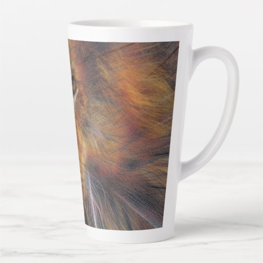 Leeuw in de Mok Galerij Latte (Rechts)