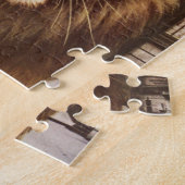leeuw in de stad legpuzzel (Zijkant)