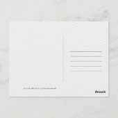 Leeuw in de Wilde Foto Postcrossing Briefkaart (Achterkant)