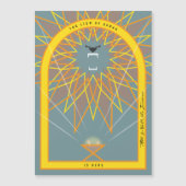 Leeuw in een Manger (Voorkant)