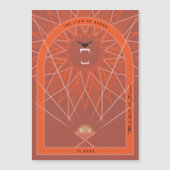 Leeuw in een Manger (Voorkant)