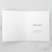 Leeuw in een Manger Kaart (Binnen)