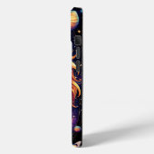 Leeuw in kosmisch sterrenstelsel Case-Mate iPhone case (Achterkant / Links)