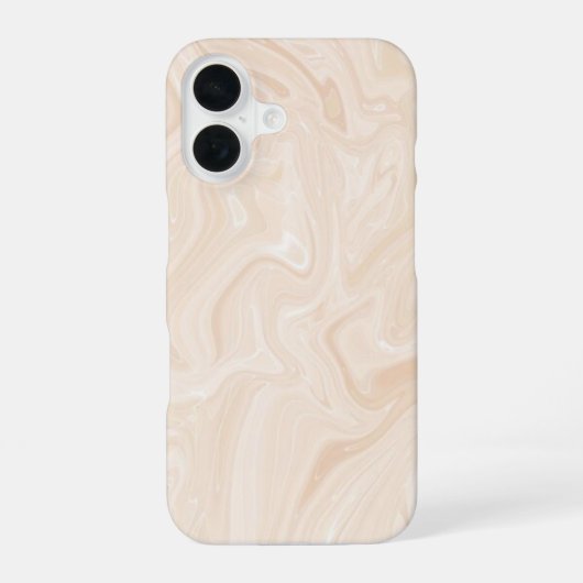 Leeuw iPhone 16 Hoesje (Achterkant)