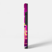 leeuw iphone achterkant hoes hoesje (Linkerkant)