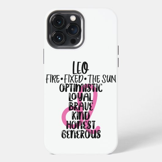 Leeuw iPhone Hoesje (Achterkant)