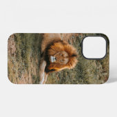 LEEUW iPhone HOESJE (Achterkant horizontaal)