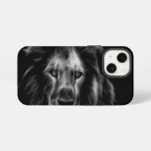 Leeuw iPhone Hoesje (Achterkant horizontaal)