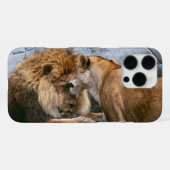 Leeuw iPhone Hoesje (Achterkant horizontaal)