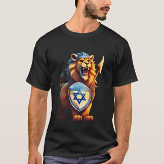 Leeuw Israël Viking T-shirt