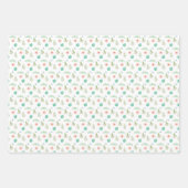 Leeuw je bent zo moedig papier pakken inpakpapier vel (Voorkant 2)