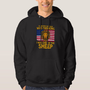 Leeuw Je eerste fout was denken dat ik een van was Hoodie