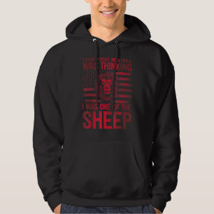 Leeuw Je eerste fout was denken dat ik een van was Hoodie