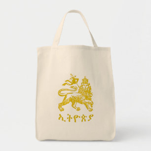 Leeuw Juda Haile Selassie I Jah Rastafari HE Tote Bag