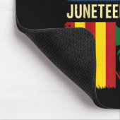 Leeuw Juneteenth Cool Zwarte Geschiedenis Afrika A Muismat (Hoek)