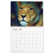 leeuw kalender (Feb 2027)