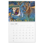 leeuw kalender (Jan 2027)