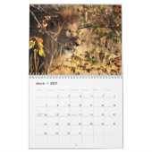 Leeuw Kalender 2027 (Mar 2027)