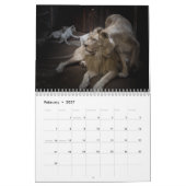 Leeuw Kalender 2027 (Feb 2027)