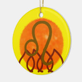 Leeuw Keramisch Ornament (Links)