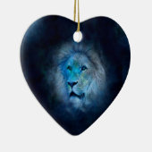 leeuw keramisch ornament (Rechts)