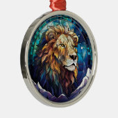 Leeuw Kerst Ornament (Rechts)
