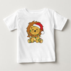Leeuw Kerstmis Winter Dieren Vakantie Leeuwen