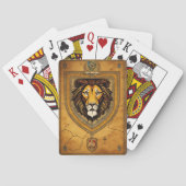 Leeuw ~ Klassieke speelkaarten ♦️ (Achterkant)