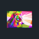 Leeuw Kleurrijk Prismatisch Pop Art Ontwerp-62501 Canvas Afdruk<br><div class="desc">Leeuw Kleurrijk Prismatisch Pop Art Ontwerp-62501</div>