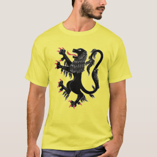 Leeuw Klimmend Sable T-shirt