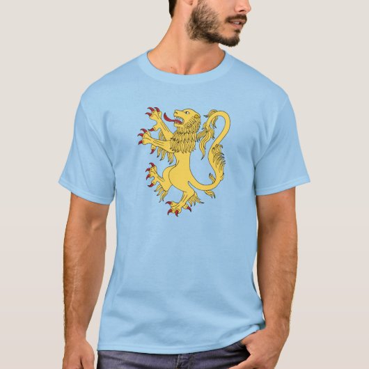 Leeuw Klimmend T-shirt (Voorkant)